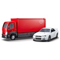Takara Tomy Tomica Die-Cast Car - Transporter Nissan Skyline GT-R V Specii Nur