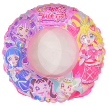 Japan You and Idol Pretty Cure PreCure Inflatable Swimming Ring Float 55cm