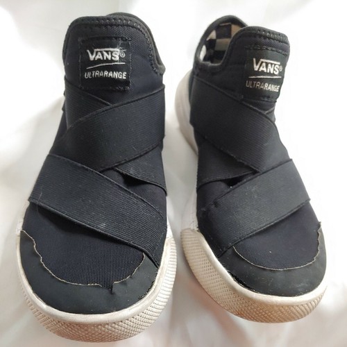 vans ultrarange gore black womens shoes