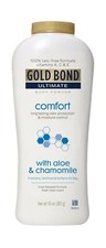 Gold Bond Ultimate Comfort Body Skin Powders Aloe Odor Protection Freshness 10Oz
