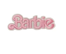 Barbie Patch, Iron On/Sew On