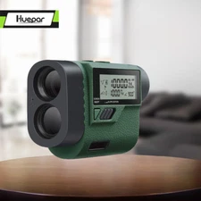 Huepar 1000M Telescope Laser Rangefinder Laser Distance Meter Golf Hunt Finder