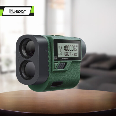 Huepar Laser Rangefinder 1000M Telescope  Laser Distance Meter Golf Hunt Finder