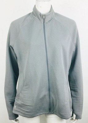 adidas women's essentials textured golf jacket