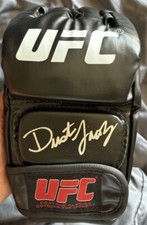 Dustin Jacoby Signed UFC Glove