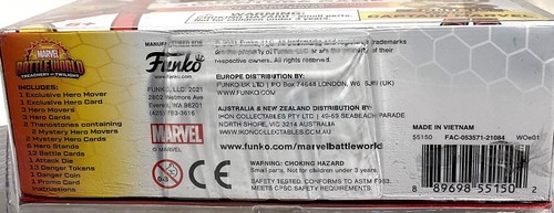 Marvel Battleworld Series 2 Treachery At Twilight Mega Pack Captain Marvel - NEW - Picture 5 of 5