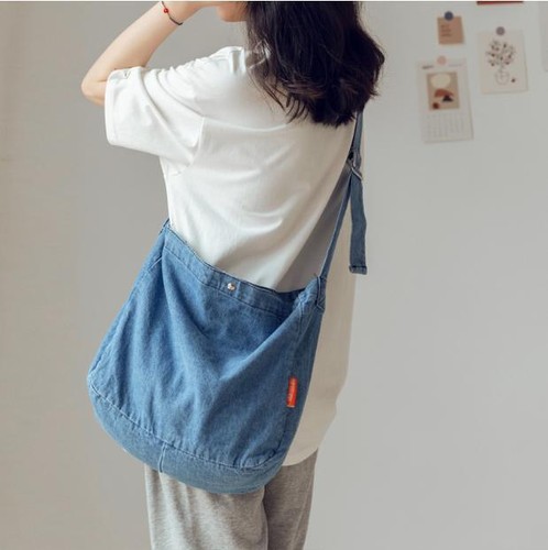 Cowboy crossbody bag women's denim handbag shoulder bag handbag crossbody bag - Picture 4 of 11