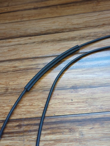 2014-2020 MASERATI GHIBLI HOOD BONNET RELEASE OPEN OPENER CABLE LINE OEM - Foto 7 di 8