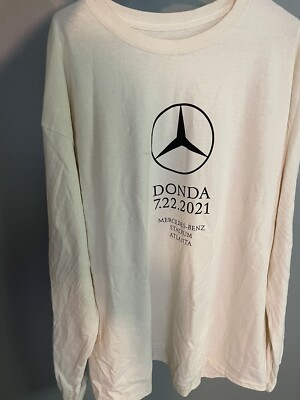 DONDA BENZ MERCH TSHIRT YEEZY (IN HAND)