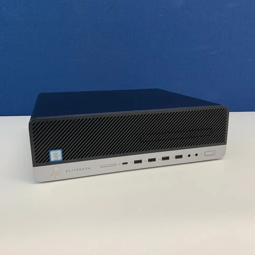 *B GRADE* HP EliteDesk 800 G5 SFF PC, i5-9500, 8GB RAM, 256GB SSD, Windows 11