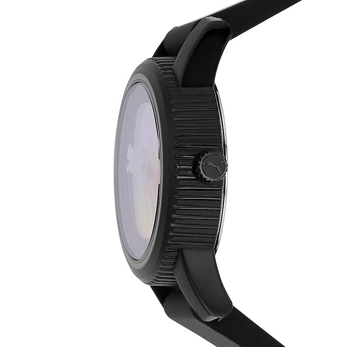 Reloj Pulsera Mujer PUMA ULTRAFRESH P1068 Silicona Negro Nuevo en Caja Foto 2 de 4