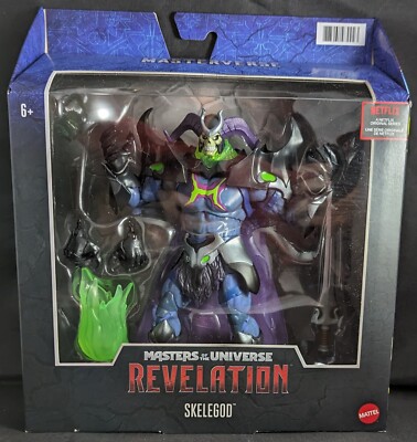 Mattel Masters Of The Universe Masterverse Revelation Skelegod Action-Figur MISB