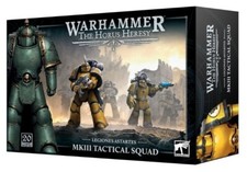 MKIII Tactical Squad 20 Space Marines Warhammer Horus Heresy 30K 40K Mark III 3