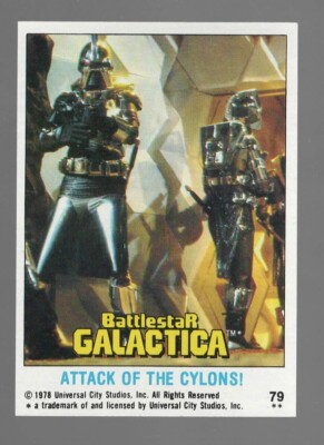その他 1978 Battlestar Galactica trading cards Wonder Bread's 'Battlestar Galactica' Trading Cards, 1978