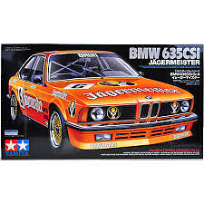 Rare kit Tamiya 1/24 model kit BMW 635CSi Gr.A Jagermeister from