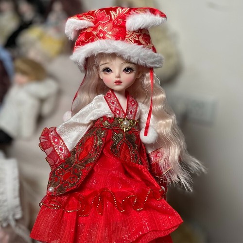 Pretty 30cm BJD Doll 12inch Moveable Jointed Female Body Dolls DIY Toys Gifts