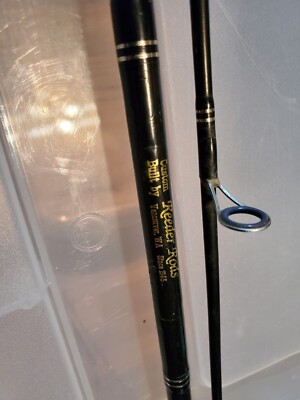 Custom Made 8’6 Salmon Spinning Rod By Reeder Rod Vancouver WA works ...