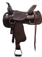 Fabtron Lady Trail Supreme Western Light Weight Saddle 15" Seat