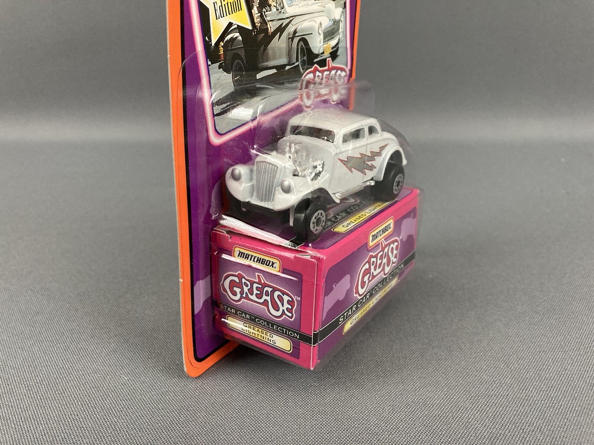 Matchbox Star Car Collection Grease Greased Lightning