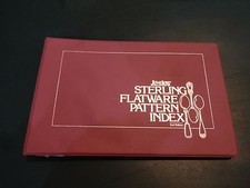 Bijoutier's Circular/Keystone - Index des motifs de couverts sterling, 2ème édition, 1989