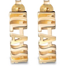 Orecchini Donna ALVIERO MARTINI 1a Classe ALMOR0016/D Argento 925% Gold Dorato