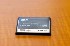 Silicon Power 128GB Cinema PRO CFX 310 CFast 2.0 Memory Card