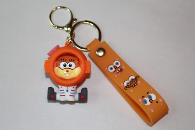 SpongeBob Sandy Cheeks Keychain 3D PVC Backpack Accessoires