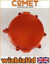 KTM SMR 450 2008-2012 Clutch Cover Anodised Orange