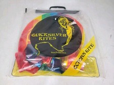 Vintage Quicksilver Octopus Kite San Francisco 6'