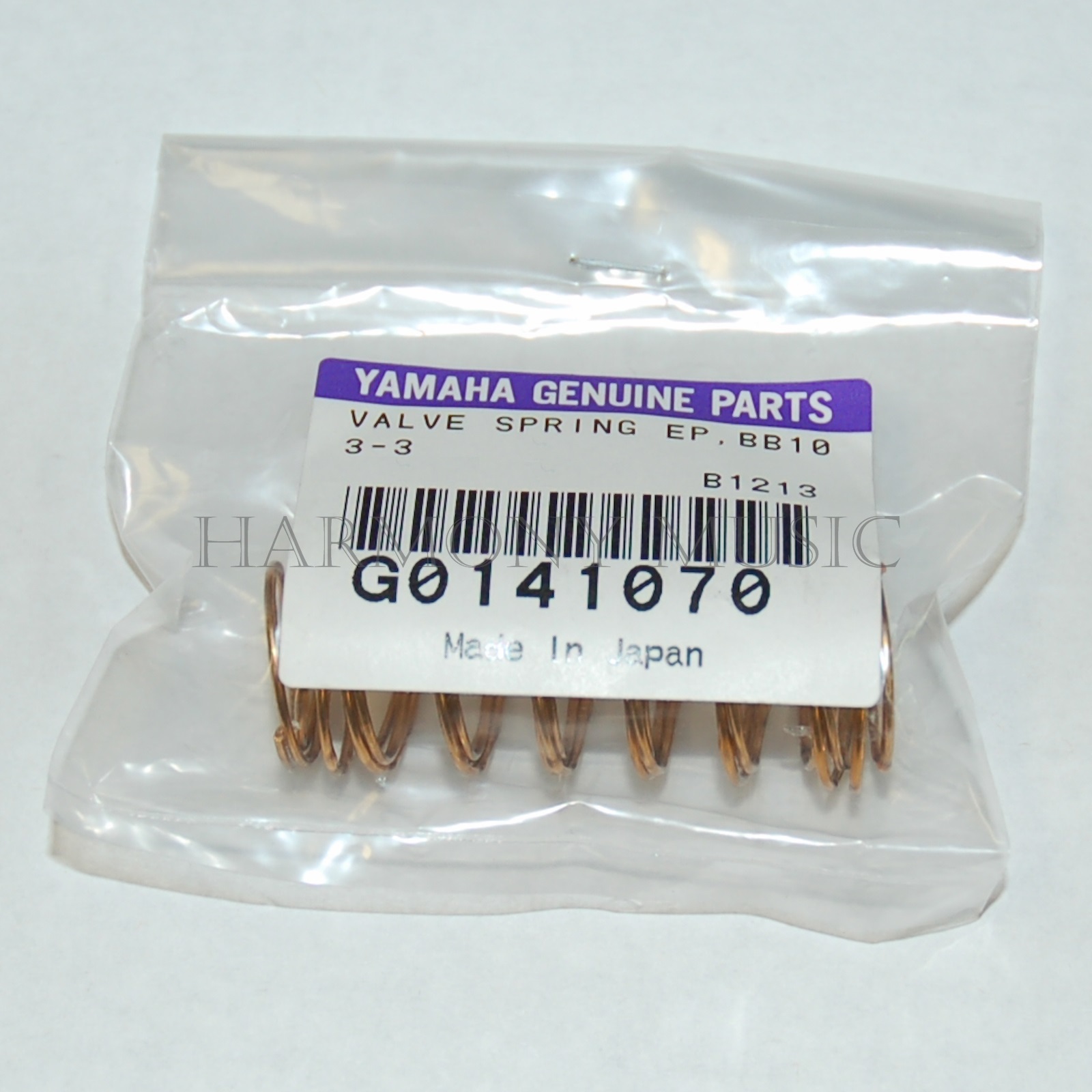 Yamaha Genuine Valve Piston Spring Baritone Euphonium Tuba Set of 4