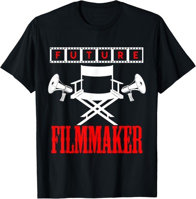 Future Filmmaker Aspiring Movie Director Lover Gift T-Shirt Hoodie