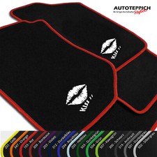 Fußmatten DRUCK KISS für VW Scirocco 1 + 2 53 53B 1974-1992