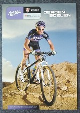 A17 Jeroen Boelen Netherlands Mountainbike Cycling Autogrammkarte