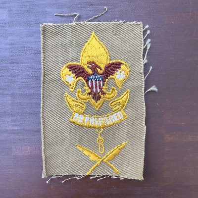 BOY SCOUT   Combination Insignia Patch FIRST CLASS SCRIBE RANK BADGE SCOUTS BSA