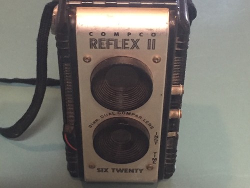 COMPCO REFLEX 2. SIX TWENTY 81MM DUAL LENS COMPAR LENS | eBay