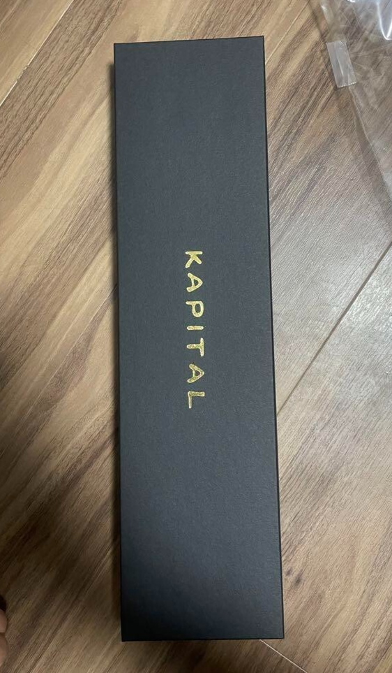 KAPITAL マリア ネクタイ　ベージュ s-l400.jpg