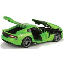 2013 VIPER SRT GTS COUPE METALLIC GREEN NEW IN BOX1:18