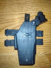 Blade Tech X26 Taser Holster Right Hand Police Duty Belt With Hood Tek-Lok 