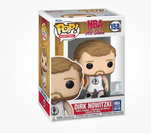 Funko Pop! 158 NBA All-Stars Dirk Nowitzki (2019) Funko Pop! Vinyl Figure