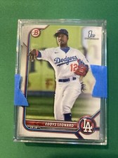 2020 Bowman Paper EDDYS LEONARD Los Angeles Dodgers 1ST Bowman Rookie RC LOT 24