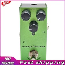 Mini Single Type Guitar Effect Pedal Overdriv...