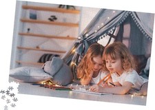 Custom Puzzles Personalized Jigsaw Puzzles from Text Photos for Birthday Gift