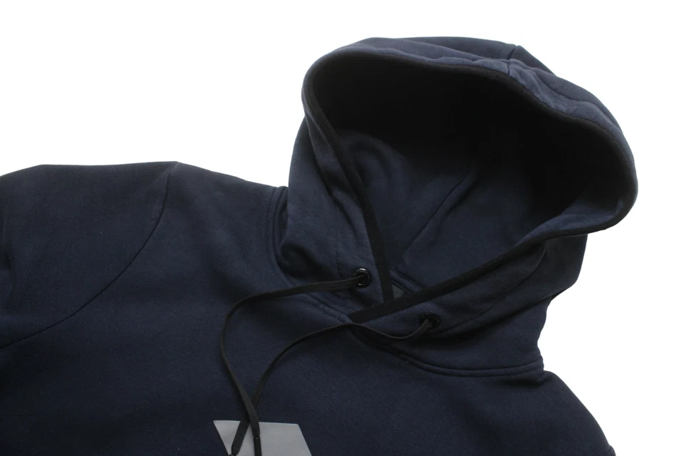 Peak Performance Comfy HD Sweatshirt Damen M Kangurutasche mit Kapuze Marineblau - Bild 4 von 4