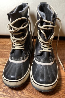 SOREL ソレル1964 PREMIUM T CVS 27cm used SOREL MEN'S 1964 PREMIUM T WATERPROOF LEATHER SNOW BOOTS | eBay