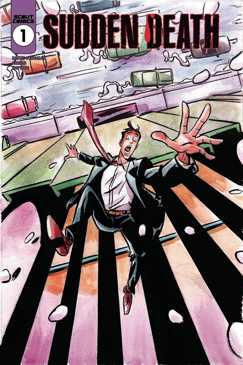 SUDDENLY DEATH 1 NM COVER A & B SCOUT COMICS 2023 | eBay