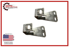High-lift Jack Carrier Hood Mount Bracket Fit Jeep Wrangler Cj Yj Tj 1944-2006