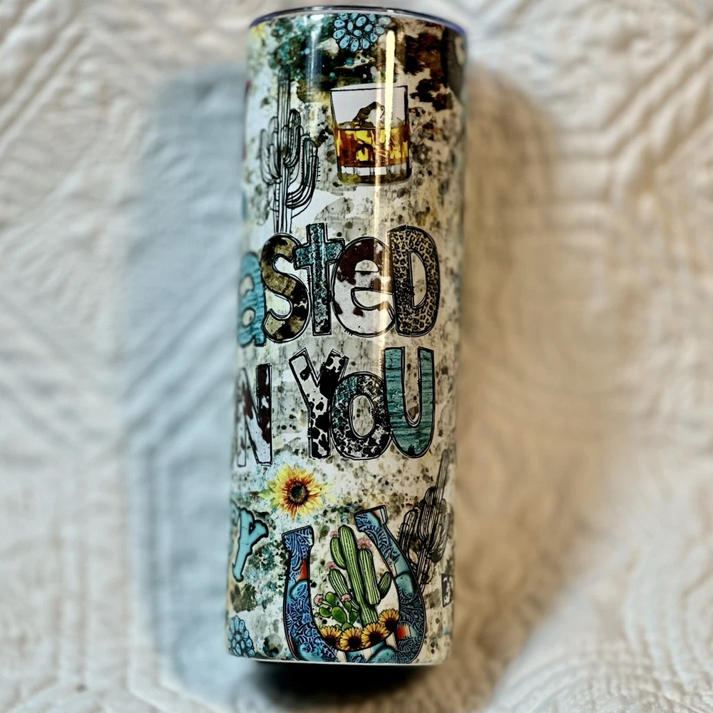 TUMBLER | Sublimation Morgan Wallen Theme “Wasted On You” “Broadway Girls” 20oz TUMBLER | Sublimation Morgan Wallen Theme “Wasted On You” “Broadway Girls” 20oz