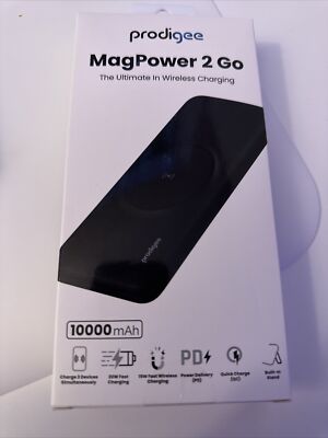 wireless power bank 10000 (MagPower 2 Go)