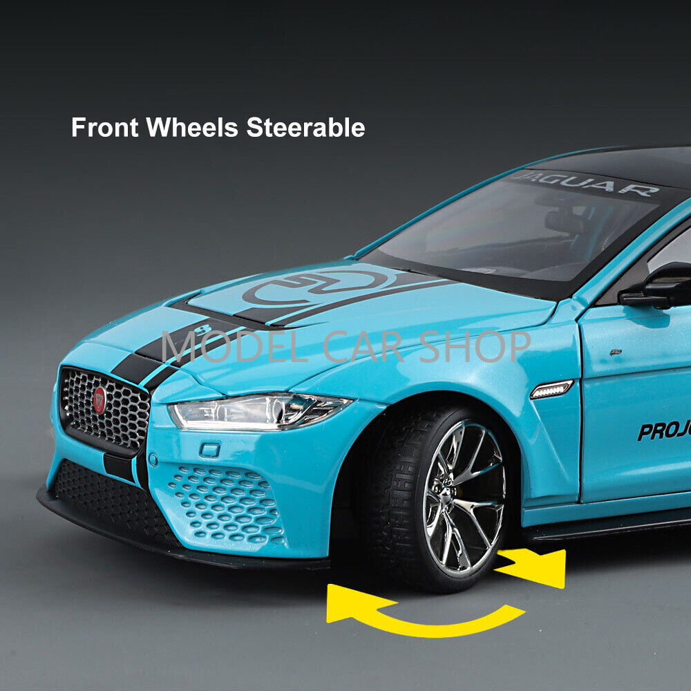 1:18 Jaguar XE SV Project8 Diecast Model Car Toy Collectible