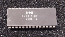 MOS 906114-01 0386 S Commodore 64 PLA chip. TESTED 100 working